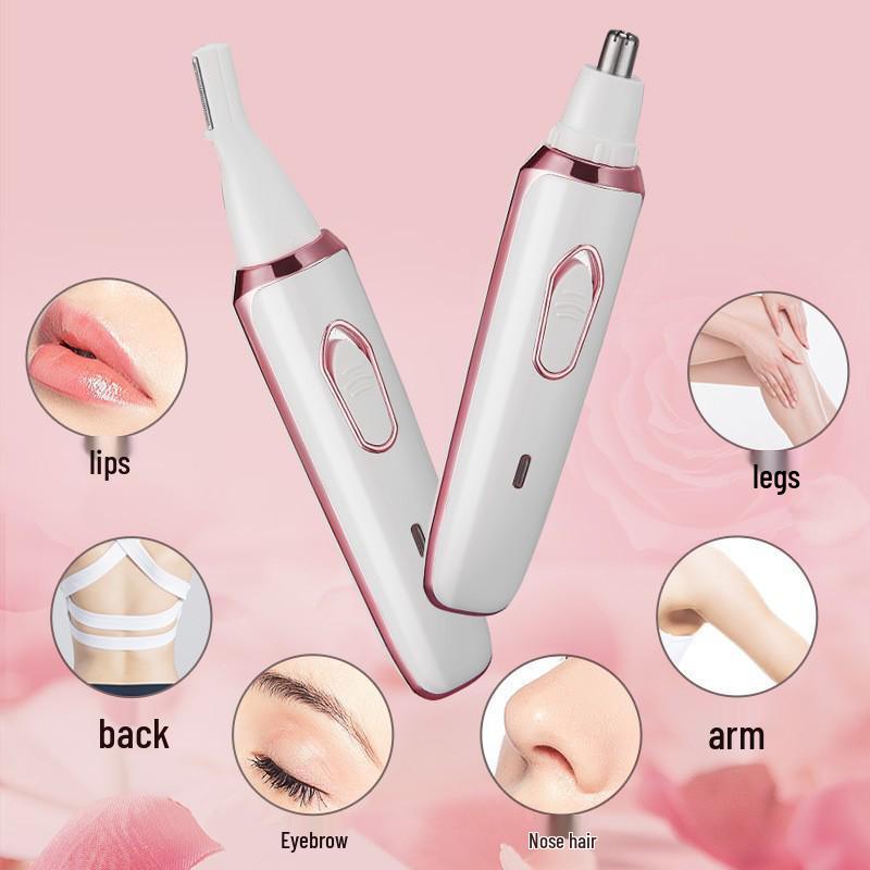 Women's Electric Hair Remover for Underarm & Pubic Hair - Trimmer & Shaver
