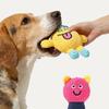 Cute Pet Toys for Cats & Dogs - Self-Playing Interactive Chew Toys, Molar Teeth Cleaning, Anti-Boredom Durable Toys for