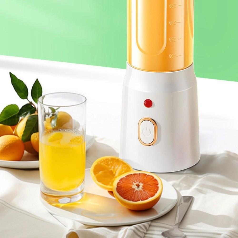 USB Rechargeable Smoothie Blender Electric Juicer Machine Kitchen Accessory Juicer Cup  Fruit