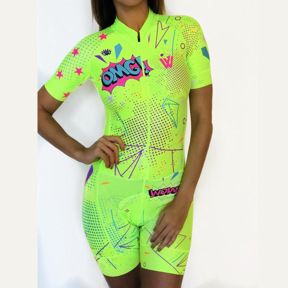 Sportsdesigns Maillot de Triathlon Cyclisme Été Manches Courtes Maillot de Bain Personnalisé Vêtements Combinaison Ropa Ciclismo