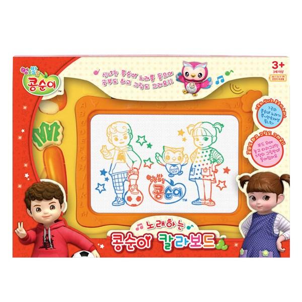 

Oz Toy Kongsuni Singing Color Board, большая, разноцветная, популярные корейские игрушки