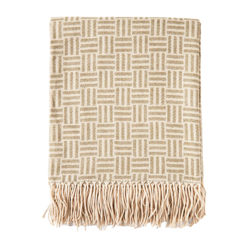 Vinga Lenox Geometric Throw