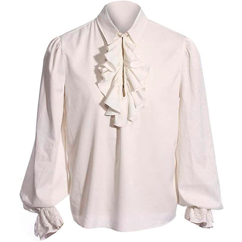 2024 Men's Gothic Steampunk Victorian Shirt