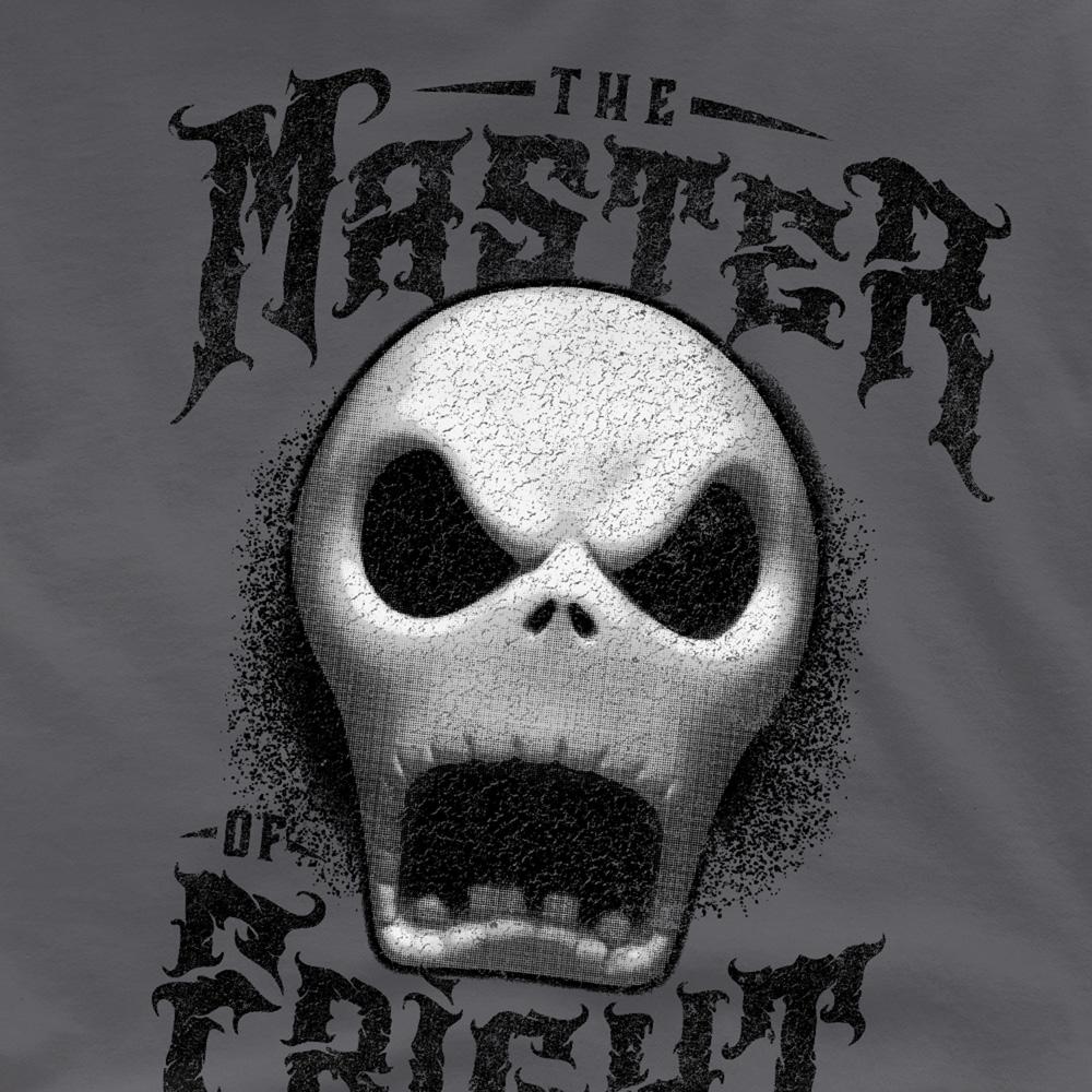Nightmare Before Christmas Unisex Adult Master Of Fright T-Shirt