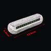 Car Luminous Stealth Lady Cute Diamond-Studded Rhinestone Mobile Car Number Plate Interior Accessories Parking Number Card