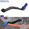 Motorcycle CNC Gear Lever For YAMAHA YZ125 YZ125X YZ250 YZ250X YZ125G YZ250G YZ 125 250 2005 2006 2007 2008 2009 2010 2011-2023