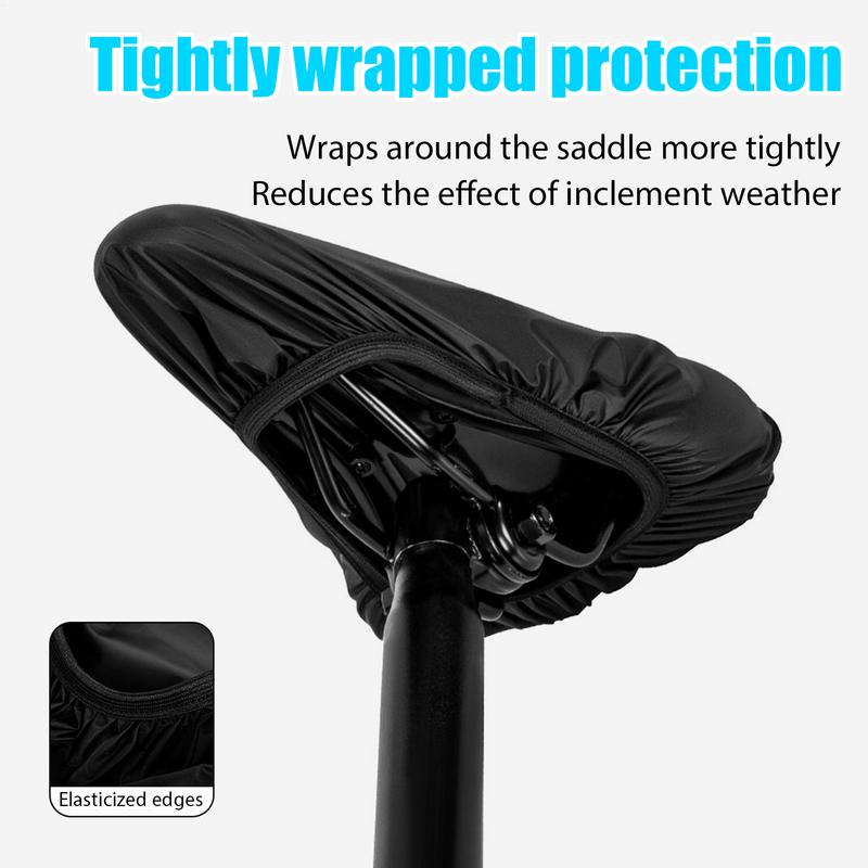 1 Pc Bike Seat Cover Bicycle Saddle Cover Protective Lightweight Waterproof Wear-Resistant Cushion Outdoor Biking Guard