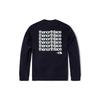 THE NORTH FACE Sweatshirts Unisex Navy Blue Crew Neck Moderate Regular NF0A7QTI-RG1