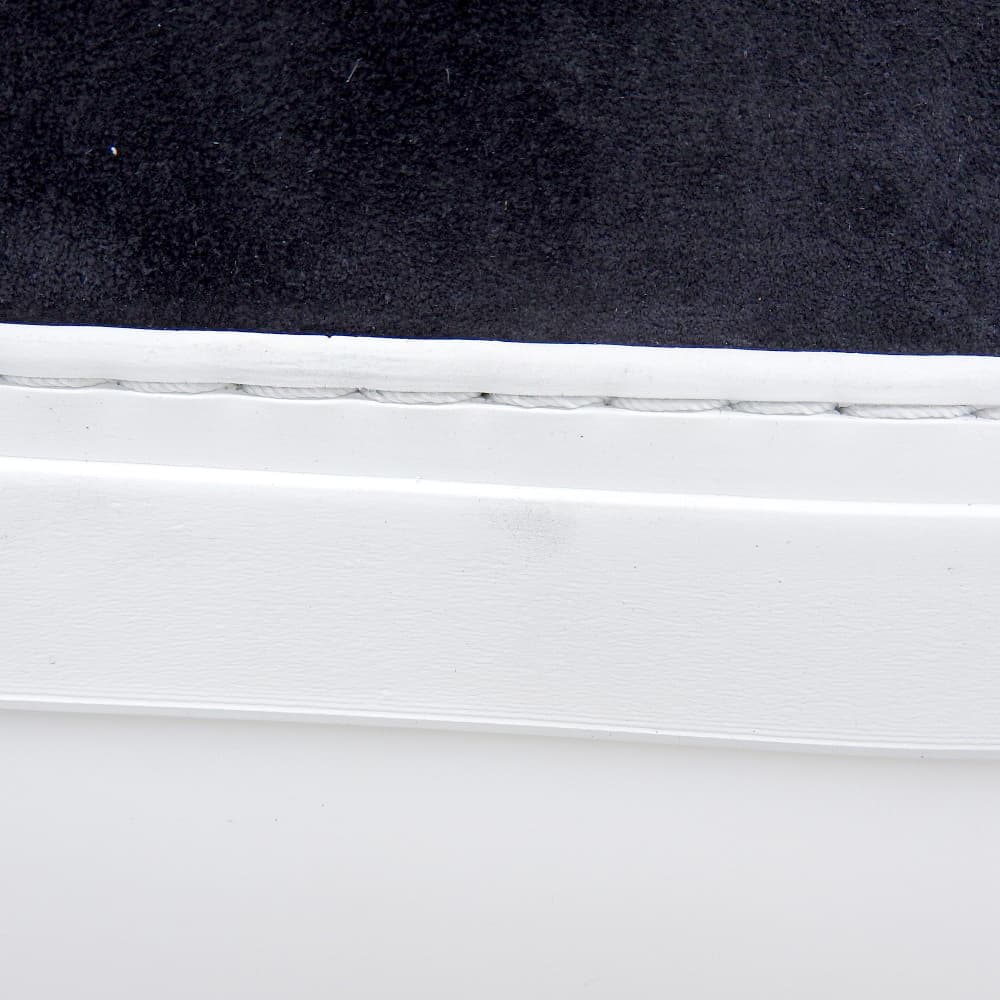 CQP JETTY Suede Slip-On Sneaker, Herren, Marineblau, Größe 43 Schuhe 43 MarineblauGebraucht