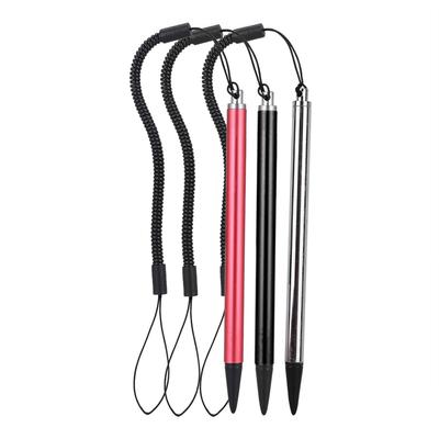 Screen Touch Painting Pen Resistive Stylus with Spring Rope For POS PDA Navigator