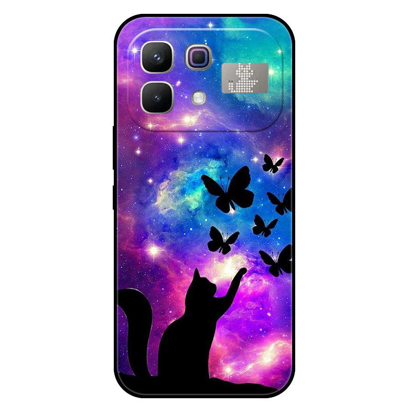 For Infinix Note 60 Pro Case Silicone Luxury Space Soft Bumper for Infinix Note60 Pro 5G X6878 Phone Cover TPU Funda Shockproof