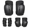 Adult Child Knee Pads Elbow Pads Wrist Guards 3 In 1 Protective Gear Set for Multi Sports