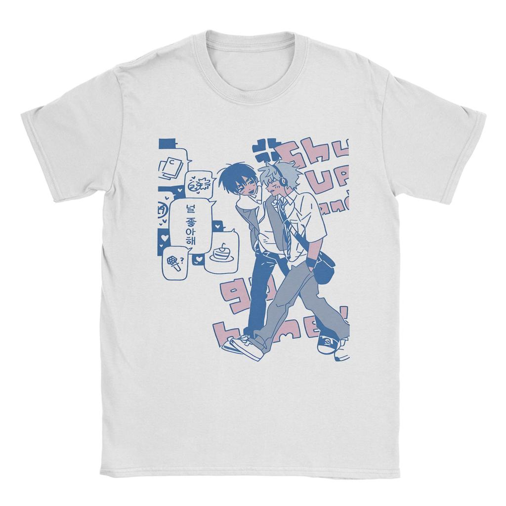 Turbo Granny Dandadan Seiko Ayase TShirt Hipster Pure Cotton Tee Shirt Crew Neck Short Sleeve T Shirt Gift Idea Clothes