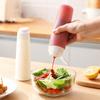 Leakproof Condiment Bottle With Lid Seasoning Bottle Squeeze Sauce Bottle  Salad