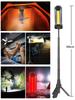 Rechargeable LED Work Light [10,000mAh High Capacity, 10,000LM, 23 Hours of Continuous Lighting] with 10 Lighting Modes, 4 Color Switching, Outdoor