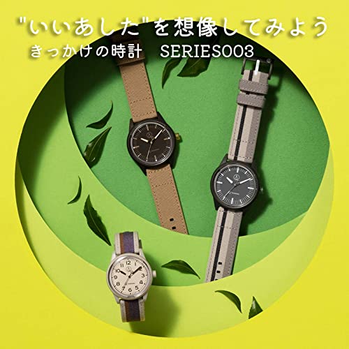 Q&Q SmileSolar (Q&Q Smile Solar) Women's Solar-Powered Analog Waterproof Watch R01A-001JK Brown