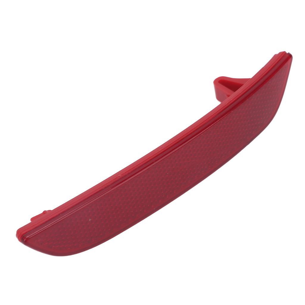 Rear Bumper Reflector Enhanced Safety Tail Bumper Marker Reflector Panel Weather Resistant for Clio