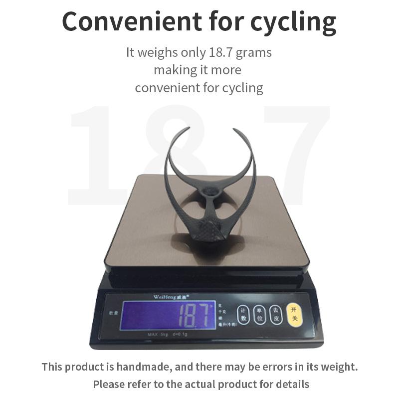 3K Carbon Fiber Bicycle Water Bottle Cage Ultralig Matte Glossy MTB Road Bike Bottle Holder Bike Accessories Bottle Set 2PCS