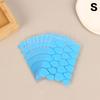 10Pcs 24 Pills/Sheet Uv Double Side Adhesive Tape Glue Sticker False Nail Glue For Fake Nails Tips Clear Jelly Pad Press Tool