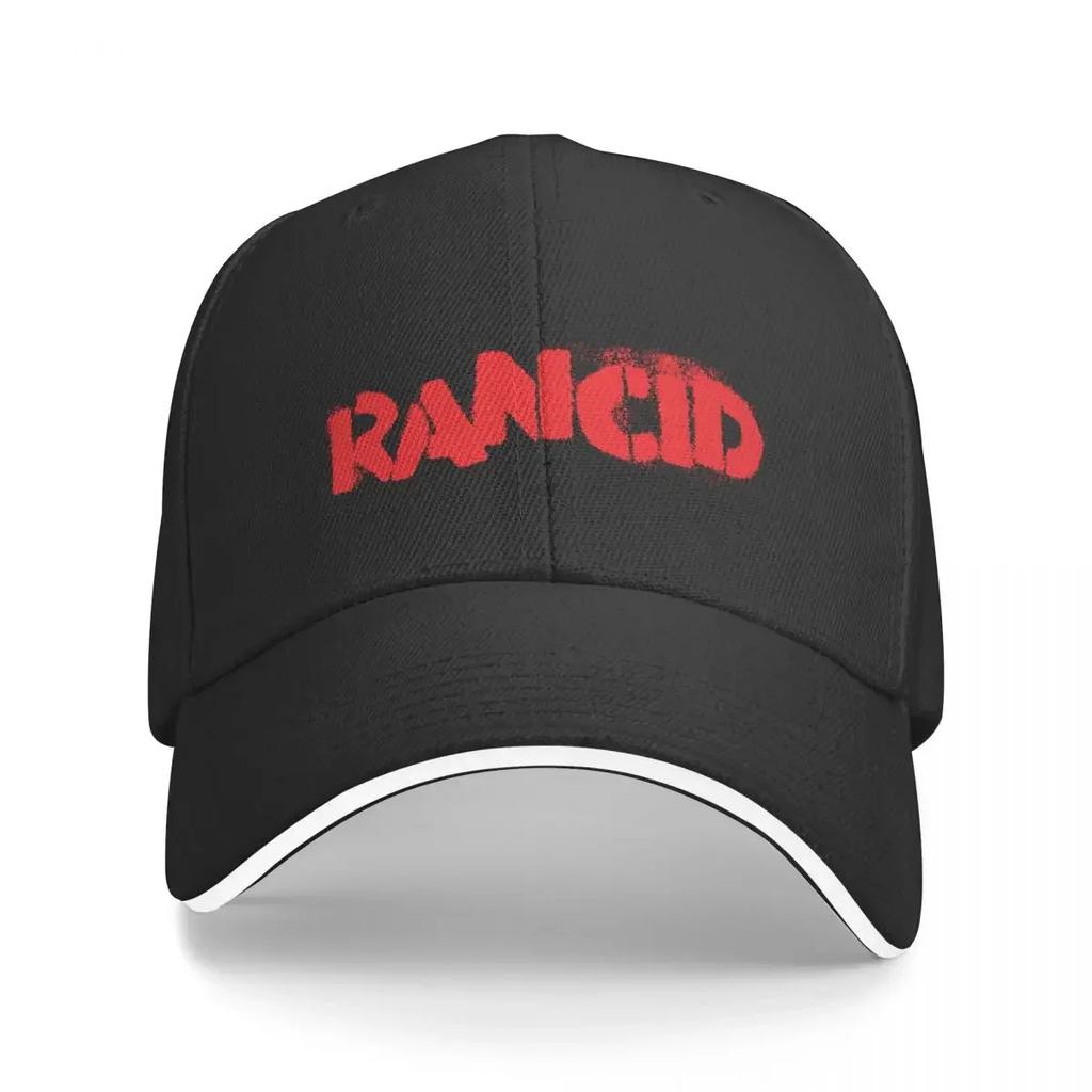 Rancid Rancid Rancid Baseballová čepice Streetwear klobouk Plážová Pánská Dámská