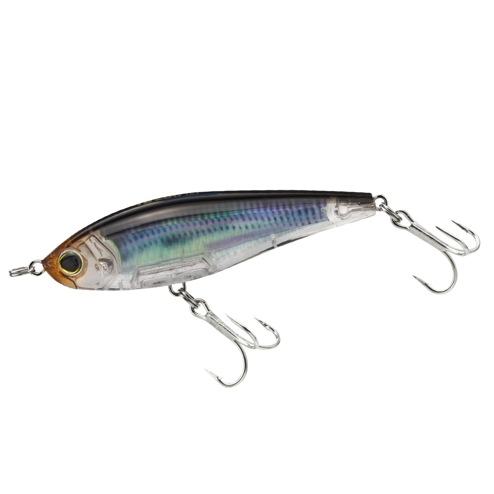 

Saltwater Lure 3D Inshore Twitch Bait 110mm Real Mullet YO-ZURI (SS) Color