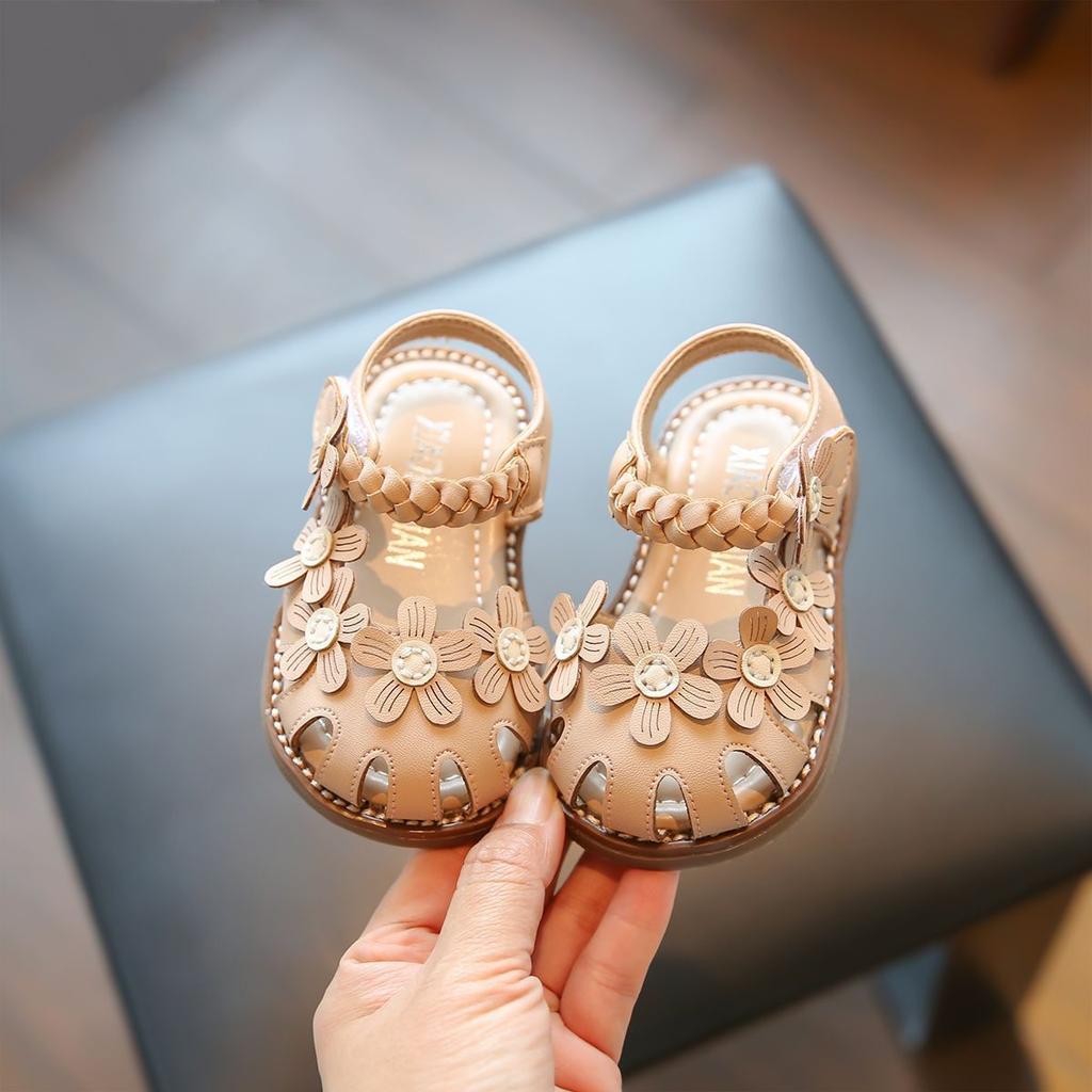 Boys and Girls' Sandals, Baby Shoes, Soft-soled Shoes, Single Shoes