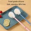 Flexible Reach Cleaning Tool For Blender Base Juice Machine Crevices Gentle On Surfaces Brush with AntiSlip Long Handle