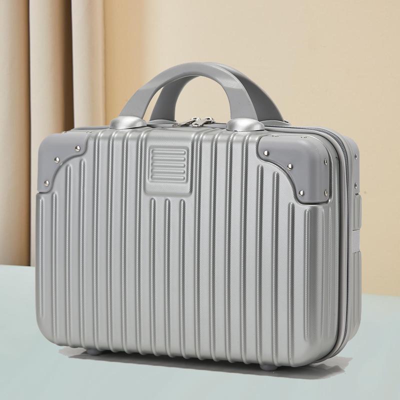 14-Inch Compact Suitcase Gift Box & 16-Inch Portable Makeup Storage Set