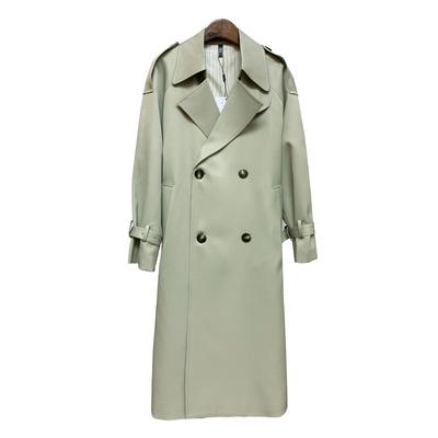 Spring and Autumn New Korean Style Windbreaker Women's Mid-Length Small Jacket