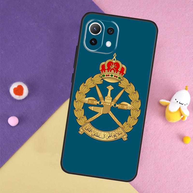 Omani Emblem Oman Flag passport Case For Xiaomi 15 Ultra 13 14 14T 11T 12T 13T Pro POCO X7 Pro X3 X5 X6 F5 F6 M6 Pro Cover