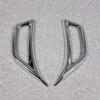 RUIQ Chrome Fender Garnish for the New Jeep Wrangler Side Dummy Air Euro Outside Side Door Specially Designed for the Jeep Wrangler JL JL, Duct, Duct,