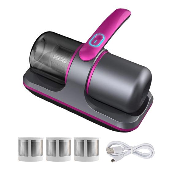 Handheld Vacuum Cleaner Deep Cleaning UV Vacuum Powerful Suction Low Noise Rechargeable Wireless Mite Remover Vacuum