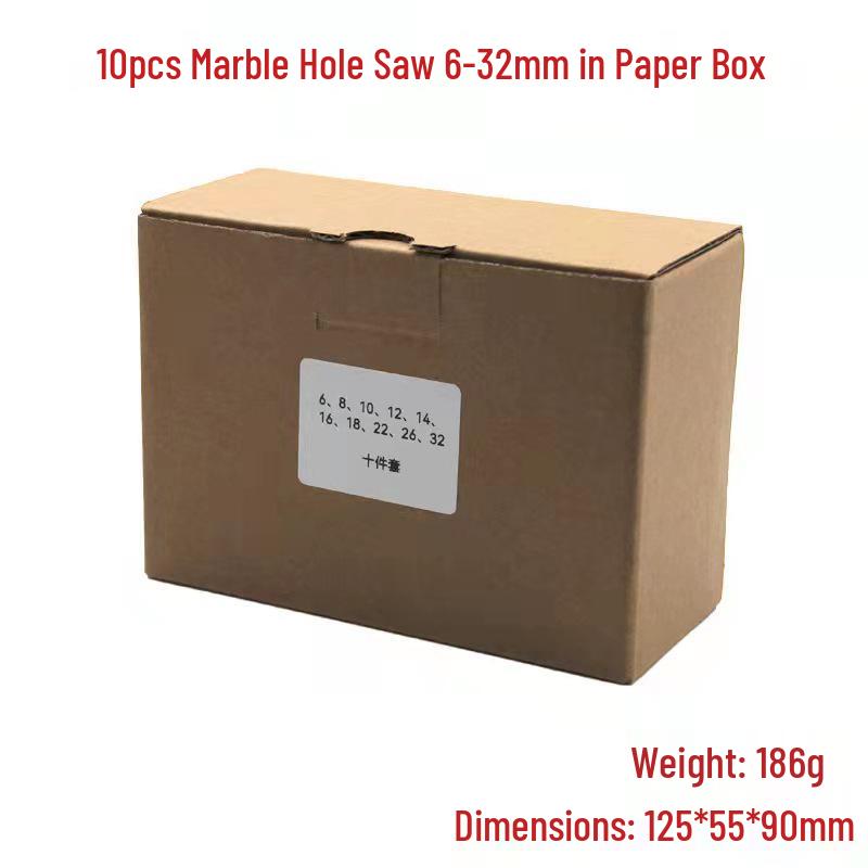 Glass and Ceramic Tile Drill Bit for Marble, Jade, and Stone