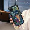Shockproof Anti-dust Phone Case For Blackview A100 Back Cover Cute Anti-knock Card bag protective Dirt-resistant Cover