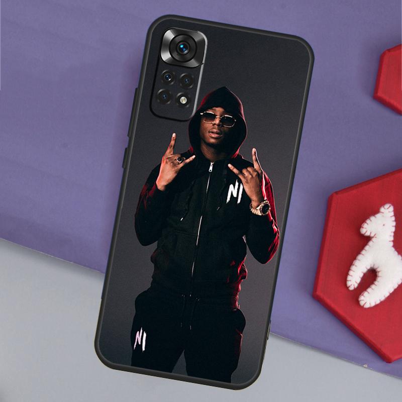 Ninho France French Rapper Funda For Xiaomi Redmi Note 14 13 12 Pro 11 9 10 9S 10S 11S 12S Redmi 14C 10C 12C 13C Case