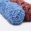 6pcs 600g Chenille Yarn  Washable & Ultra Durable Crochet Velvet Yarn Resilient Yarn for Cushions Bags Knitting Projects DIY Craft Supplies