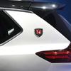 Auto Horké 2025 Kovová Samolepka na Auto Vlastní Štít Zadní Kufr Auta Štít Znak Odznak Samolepka Pro Honda Civic FIT Accord Prelude CRV 5