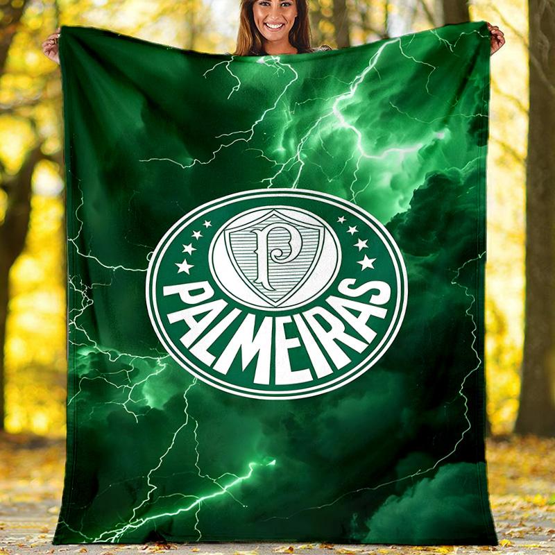 1 Stück Fußballmannschaft (30) Themen-Decke - Digitaldruck, Polyester, Gemütlich für alle Jahreszeiten, Perfekt für draußen, Camping und Reisen