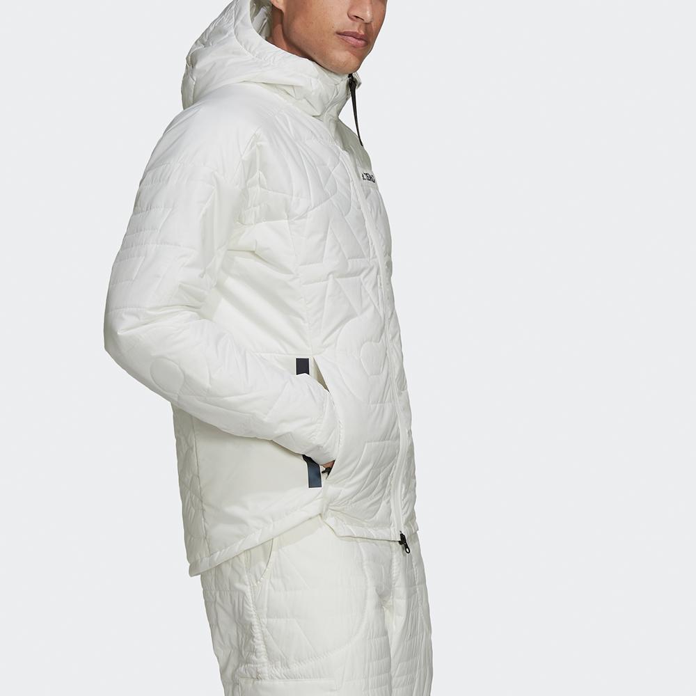 Adidas Outdoor Sports Cotton Jacket Men Jackets White GQ3697