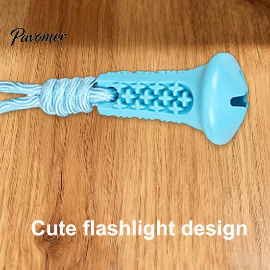 Anxiety Relief Dog Toys Chew Toy with Pull Rope, Interactive Tug of War Toy, Teeth Cleaning Treat Dispenser for Aggressive Chewers Puppy Teething