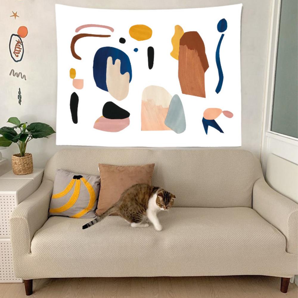 

Украшение детской комнаты, картина, подвесная ткань для спальни, гостиная, фоновая ткань, ремонт стены, гобелен 100*70