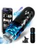 Thrusting High Speed Oral Sex Smart Sex Robot for Men Sex Products Fully Automatic Rotating Telescopic Sucker Male Masturbator