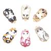 10PCs Cute Cartoon Cat Charms Multicolor Animal Enamel Gold Color Metal Pendants DIY Necklace Bracelets Jewelry Making 25mmx14mm