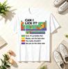 Camiseta ¿Puedo Lamerlo? Divertida Tabla Periódica Ciencia Camiseta de Moda Casual Holgada Harajuku Unisex Ropa Unisex Manga Corta Streetwear