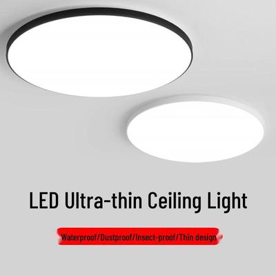 Minimalist Modern LED Ceiling Light for Bedroom, Bathroom, Kitchen, Hallway, and Balcony