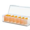 Sammelkarten-Aufbewahrungsbox Klar Hobbys Sammlung Praktischer Schutz Stabil Schreibtisch