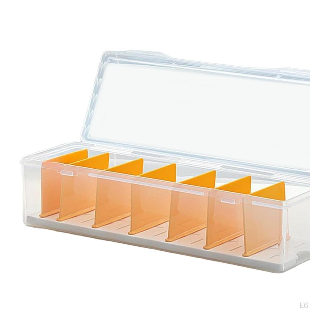 Sammelkarten-Aufbewahrungsbox Klar Hobbys Sammlung Praktischer Schutz Stabil Schreibtisch