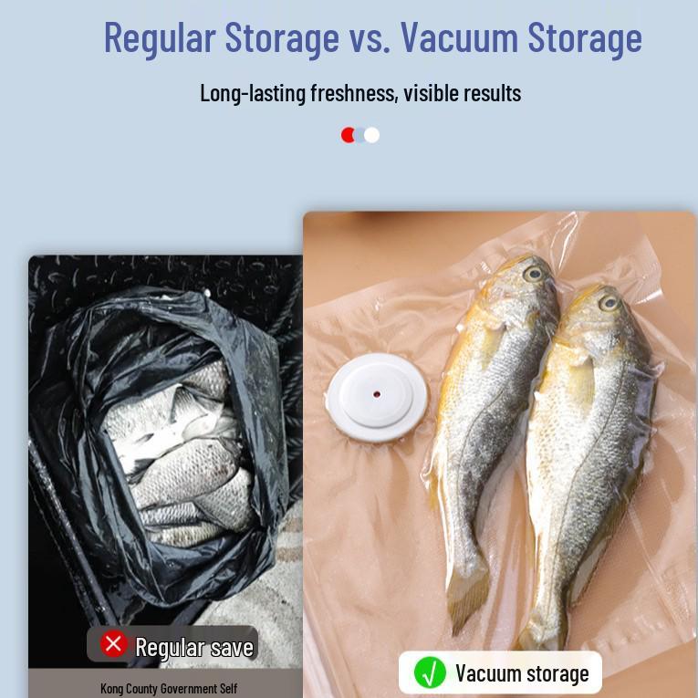 Food Grade Reusable Vacuum Compression Bags
