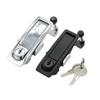 MS606 Flat Bounce Lock Electrical Cabinet Door Lock Distribution Cabinet Door Lock
