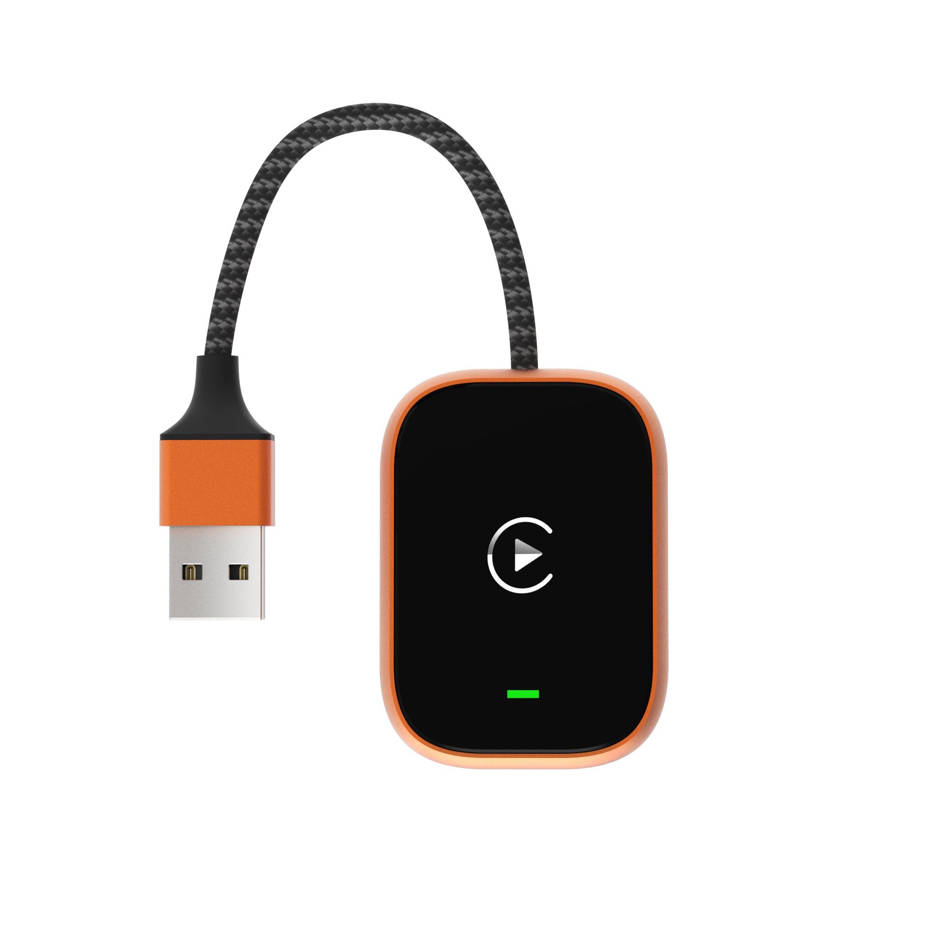 

Cross-Border Wired to Wireless CarPlay & Android Auto Converter